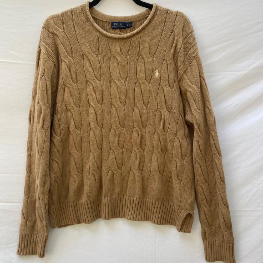 Polo Ralph Lauren Cable-Knit Sweater
